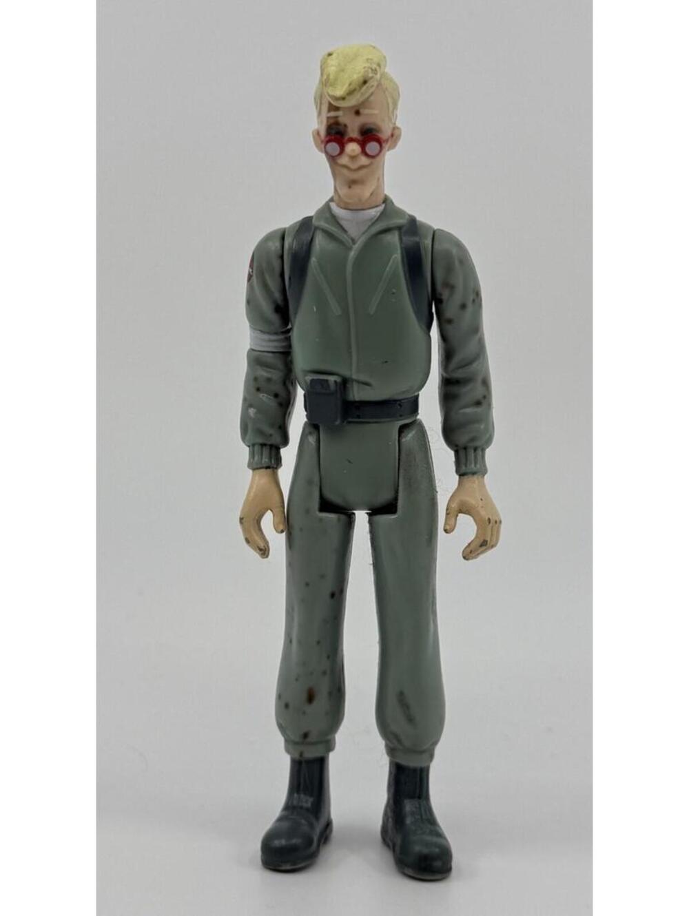 Vintage 1984 Real Ghostbusters Egon Spengler Action Figure Collectors